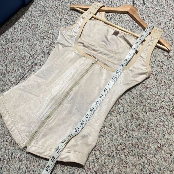 Nubia Shapewear  Zippered Tank Top Womens Size Small - Picture 8 of 9